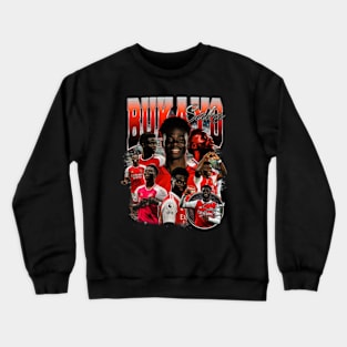 Bukayo Saka Retro Bootleg Crewneck Sweatshirt